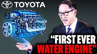 TOYOTA CEO quotThis New Engine Will DESTROY Chinese Electric Carsquot [upl. by Cath122]