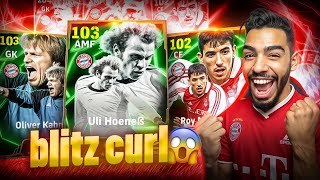 HOENEß NEW BLITZ CURLER 103 RATED 🥶 PACK OPENING  GAMEPLAY 🔥 eFootball 25 mobile [upl. by Nancee]