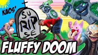 Doom Stone Surprise  Kaos Fluffy TRAP TEAM USB Mystery Gift  Epic Unboxing Skylanders Swap Force [upl. by Ennazus]