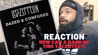 LED ZEPPELIN  Dazed and Confused  Reaction First Listen [upl. by Mccreary616]