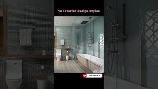 The 10 Most Popular Interior Design Styles！ [upl. by Eseuqram]