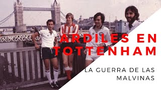 Osvaldo Ardiles en Tottenham La Guerra de las Malvinas [upl. by Harle]