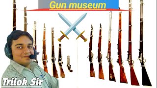 Gun Museum  Bandu Kon ka Sangrhalay  बंदूक व तलवार का संग्रहालय  राजस्थानी संग्रहालय [upl. by Edas846]