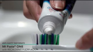 MI Paste® ONE – AllInOne ProfessionalGrade Toothpaste [upl. by Ueih]