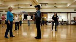 At The Hop  Line Dance  Walkthrough [upl. by Wynn]