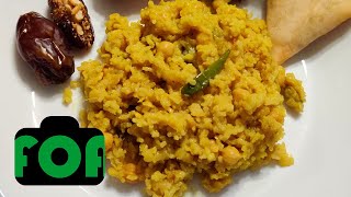 Bhuna kisuri  Ramadan recipes [upl. by Nuarb602]