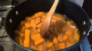 How To Make Pumpkin Soup [upl. by Proffitt299]