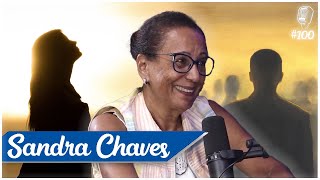 SOMOS INFLUENCIADOS PELOS ESPÍRITOS  Sandra Chaves  Recomeçar Podcast 100 [upl. by Elery771]