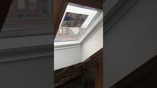 Bediening Velux SSL rolluik [upl. by Agan298]