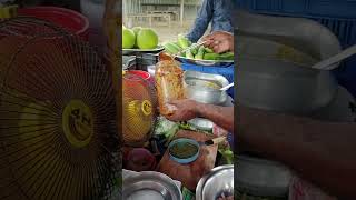 Delicious pomeloJambura fruit masala recipe in bengali।Spicy Batabi Lebu Makha Recipe streetfood [upl. by Aimas]