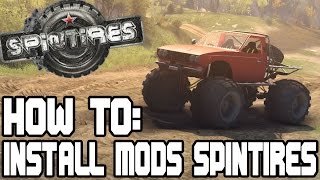 How to install mods for SPINTIRES [upl. by Enelra]