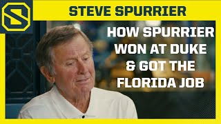 Steve Spurrier Explains How He Left Duke for Florida [upl. by Latoya]