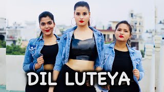 Dil Luteya  Dance Video by Kanishka Talent Hub  Jine Mera Dil Luteya [upl. by Haral779]