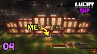 The Ultimate Smelting Factory  Lucky SMP  Ep 4 [upl. by Blunt366]