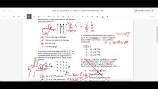 Magnetism practice questions  ATS Grade 12 Advanced Physics [upl. by Jarvis660]