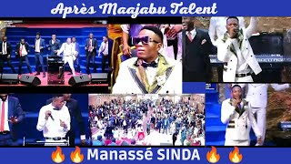 Manassé SINDA dans se oeuvres met le feu 🔥🔥 dans son église après Maajabu Talent [upl. by Alekal176]