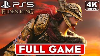 ELDEN RING Gameplay Walkthrough FULL GAME 4K 60FPS PS5  No Commentary [upl. by Charteris]