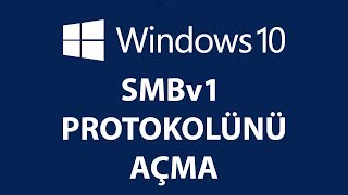 Windows 1011 için SMBv1 Protokolünü Aktif Etme [upl. by Ailahtan]