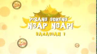 Upin amp Ipin Pisang Goreng Ngap Ngap 2017 [upl. by Lartnom]