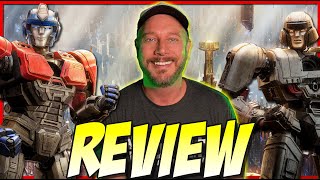 Transformers One  Movie Review [upl. by Dlanod]