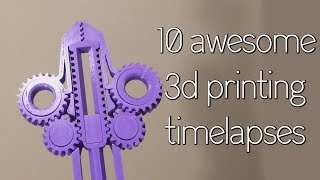 Satisfying 3D Printing TimeLapse compilation episode 3 Prusa I3 Mk3 Octolapse [upl. by Amzu]