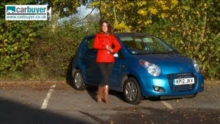 Suzuki Alto hatchback review  Carbuyer [upl. by Akinej]