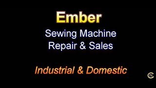 A Visit To Ember Sewing  Dunedin Florida  Christopher Nejman [upl. by Adnolehs286]