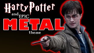 Harry Potter  Hedwigs Theme 【Intense Symphonic Metal Cover】 [upl. by Lincoln]