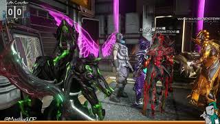 Warframe with MJ Spreading teh Star Days love through slaughter [upl. by Jordan]