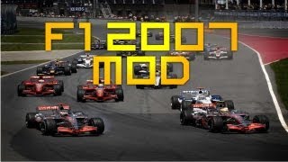 F1 2007 Season Mod for F1 2012 [upl. by Paris]