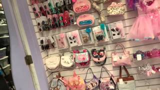 Inside shopping at Claires [upl. by Karilynn]