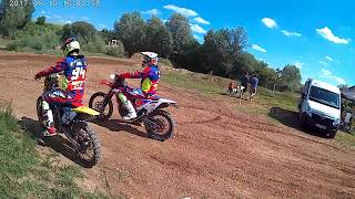 MX Training Gablingen 2017 Simon MX46 [upl. by Ardnasirk]