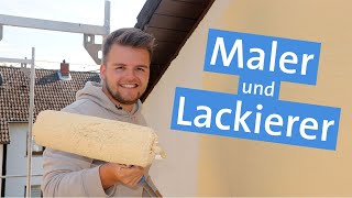 Ausbildung zum Maler und Lackierer  Farbe bekennen [upl. by Zacarias]