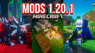 TOP 14 MODS IMPERDIBLES para MINECRAFT 1201 [upl. by Enehpets]