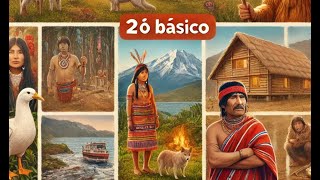 Modos de Vida de los Pueblos Originarios de Chile Período Precolombino y Actual 2° Básico [upl. by Arreik]