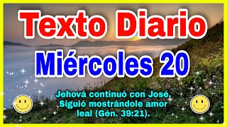 Texto diario miércoles 20 de septiembre 2023 ✅ texto diario 🔴 TEXTO DIARIO de Hoy [upl. by Rahas]