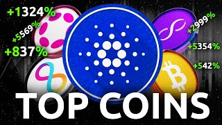 Top 25 Crypto Coins Altcoin Season amp 2025 Price Prediction [upl. by Perlie163]