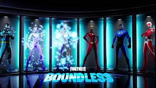 Boundless Set  Fortnite Trailer [upl. by Naeerb]