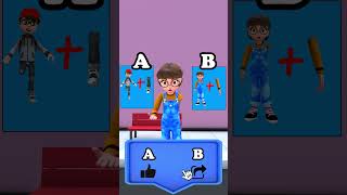 ALWAYS HELP YOUR FRIENDS Please Help Tani Choose Her Wish A touching Story in Scary Teacher 3D [upl. by Ansley]