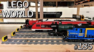 LEGO WORLD 185  Das Zugdepot [upl. by Oirottiv457]