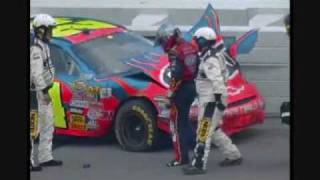 2006 Pocono 500 Jeff Gordon Hard Crash [upl. by Notnef]