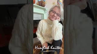 KNIT CABLE SWEATER knitting knittingpattern [upl. by Konstantin63]