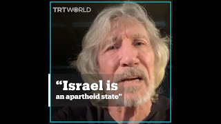 Pink Floyd’s Roger Waters reacts to Israel’s actions addresses Biden [upl. by Arramas]