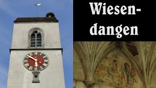 CH  WIESENDANGEN ZH Reformierte Kirche  Vollgeläute [upl. by Ariaj]