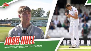 quotVERY SPECIAL WEEKquot  Josh Hull Reflects On England Debut 🏴󠁧󠁢󠁥󠁮󠁧󠁿 [upl. by Broder811]