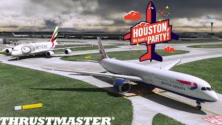 A Private PartyOn A Boeing 747  FSExpo Thrustmaster Afterparty [upl. by Margaretta]