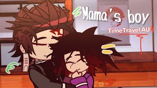 quotMamas boyquot KNY TimeTravel AU motherbrother figure tanjiro [upl. by Dalis]