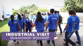 Welingkars Distance Learning Program  Industrial Visit [upl. by Idmann]