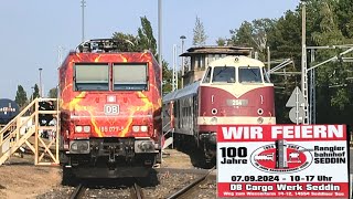 100 JAHRE RANGIERBAHNHOF SEDDIN [upl. by Beyer]