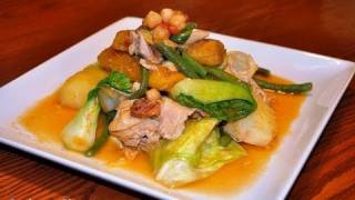 Pocherong Manok  Chicken Pochero [upl. by Philipson]